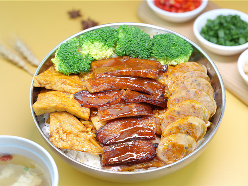 鹵水飯