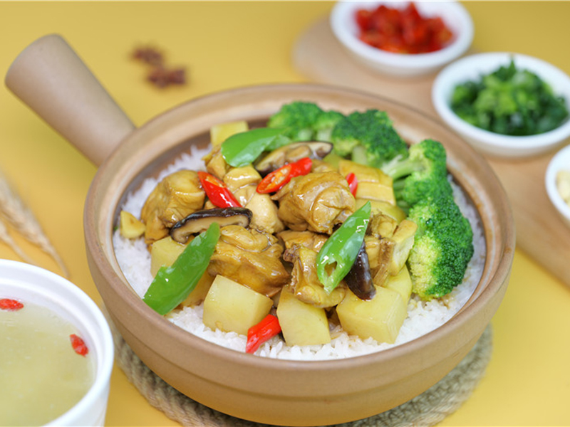 煲仔飯