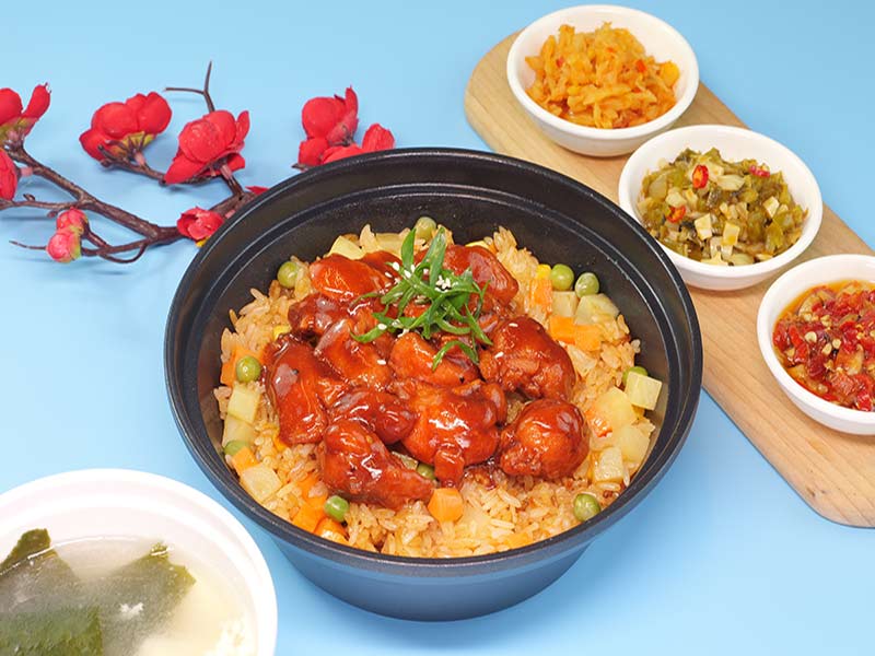 燜飯